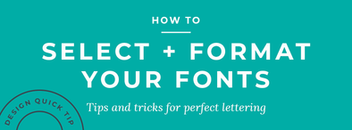 How to Select and format your fonts using our live preview tool