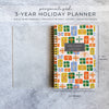 Personalized Christmas Gift Planner | Holiday Planner | Thanksgiving Planning | Printed Christmas Planner | Christmas Card Tracker | NB6452