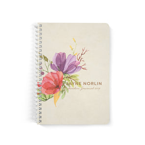 Colorful Florals Notebook